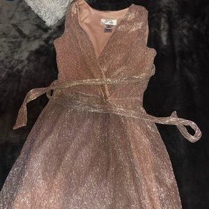 Champagne colored dress ✨